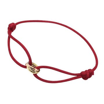 Cartier - Armband - Trinity - 18 karaat Witgoud, Roségoud,, Nieuw