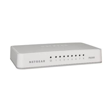 Netgear FS208, Ophalen of Verzenden, Nieuw
