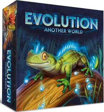 Evolution - Another World | CrowD Games - Gezelschapsspellen, Hobby en Vrije tijd, Gezelschapsspellen | Bordspellen, Verzenden
