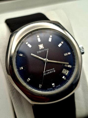 Zenith - XL-Tronic - Zonder minimumprijs - Heren - 1980-1989, Sieraden, Tassen en Uiterlijk, Horloges | Antiek