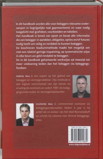 Groot beleggers handboek 9789038915869 M. Rila, Verzenden, Gelezen, M. Rila