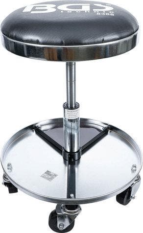 Werkplaatskruk met 5 wielen diameter 360 mm, Auto diversen, Verzenden, Nieuw