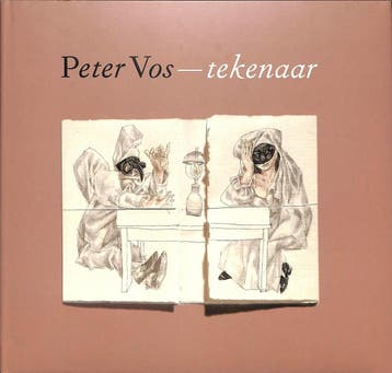 PETER VOS, TEKENAAR - Peter Vos 9789025412845, Boeken, Verzenden, Zo goed als nieuw, Peter Vos