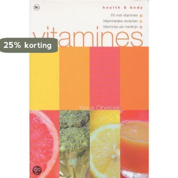 VITAMINES - K. Oberbeil 9789044304626, Boeken, Verzenden, Gelezen, K. Oberbeil