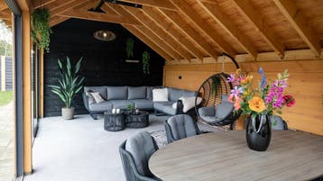 ACTIE | Drentse kapschuur met schuur 1600x450cm type Sander, Ophalen of Verzenden, Nieuw