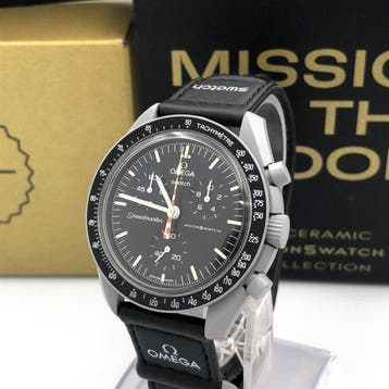 Omega x Swatch - MoonSwatch - Mission to the Moon - Zonder, Nieuw