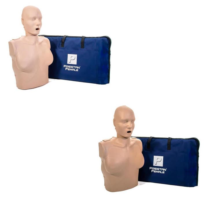 Prestan reanimatiepop volwassene (2 stuks, licht/donker,..., Sport en Fitness, Massageproducten