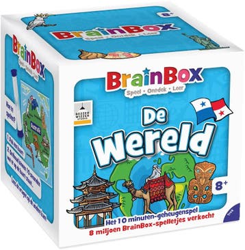 Brainbox - De Wereld | Bezzerwizzer - Puzzels, Verzenden, Nieuw