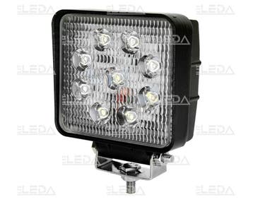 Werklamp 27w 1890 lumen, Verzenden, Nieuw