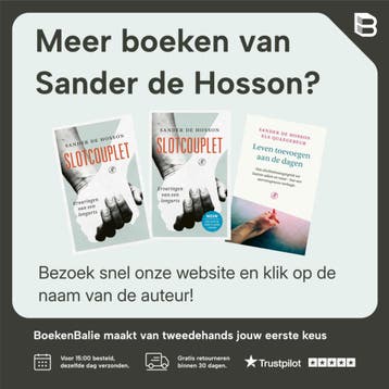 Slotcouplet - Sander de Hosson 9789029539906, Verzenden, Gelezen, Sander de Hosson
