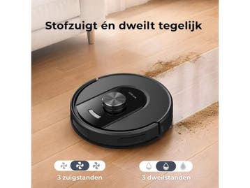 MYBOT X10 - Robotstofzuiger - 6000PA Zuigkracht -, Verzenden, Nieuw