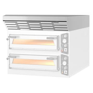 GGM Gastro | Afzuigkap voor pizzaoven - 990 mm - geschikt |, Onderbouw afzuigkap, Verzenden, Nieuw, Inbouw
