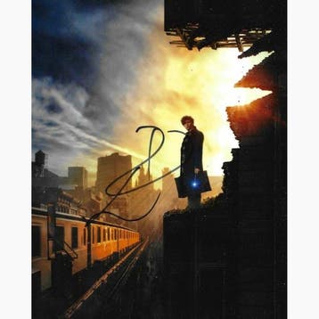 Fantastic Beasts - Signed by Eddie Redmayne (Newt Scamander), Nieuw