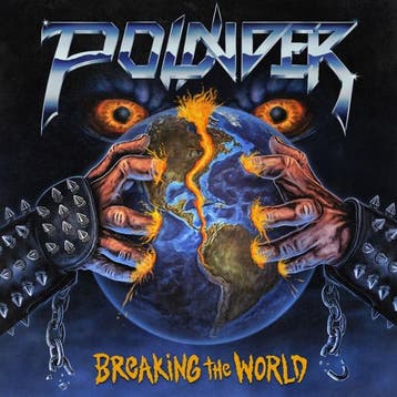 cd - pounder - BREAKING THE WORLD (nieuw), Verzenden, Zo goed als nieuw