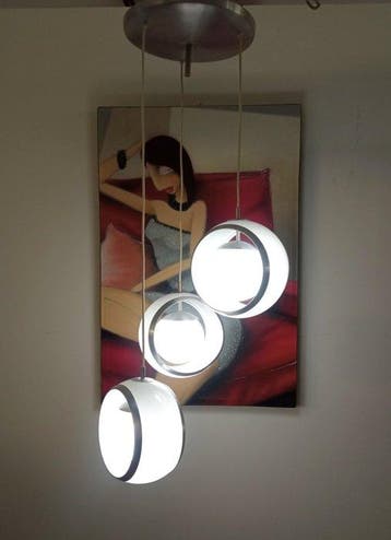 Plafondlamp - Glas - Stilux Milano