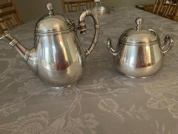 Christofle - Theeservies (2) - Verzilverd