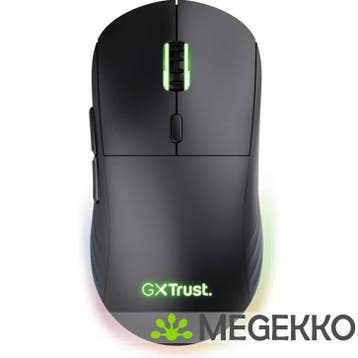 Trust GXT 927 Redex+ Draadloze Zwarte Gaming Muis, Verzenden, Nieuw, Trust