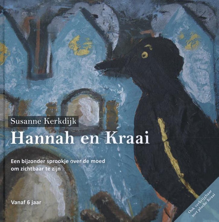 Hannah en Kraai 9789492270184 Susanne Kerkdijk, Boeken, Kinderboeken | Kleuters, Gelezen, Verzenden