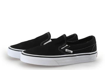 Vans Instappers Jongens in maat 35 Zwart, Kinderen en Baby's, Jongen of Meisje, Schoenen, Zo goed als nieuw, Vans