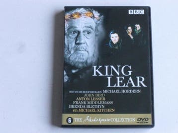 The Shakespeare Collection - King Lear / BBC (DVD), Ophalen of Verzenden, Zo goed als nieuw