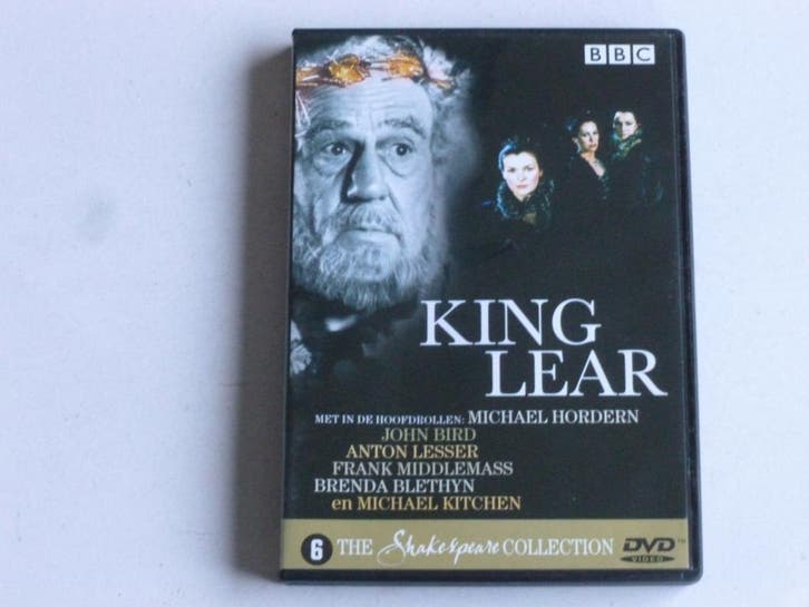 The Shakespeare Collection - King Lear / BBC (DVD), Cd's en Dvd's, Dvd's | Klassiekers, Zo goed als nieuw, Ophalen of Verzenden