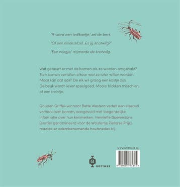 Ik wil een wiegje worden, zei de wilg 9789025775315, Verzenden, Gelezen, Bette Westera