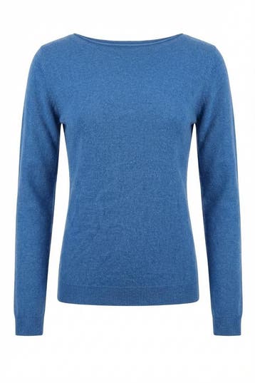 Repeat Trui in maat 38 Blauw, Repeat, Verzenden, Zo goed als nieuw, Blauw