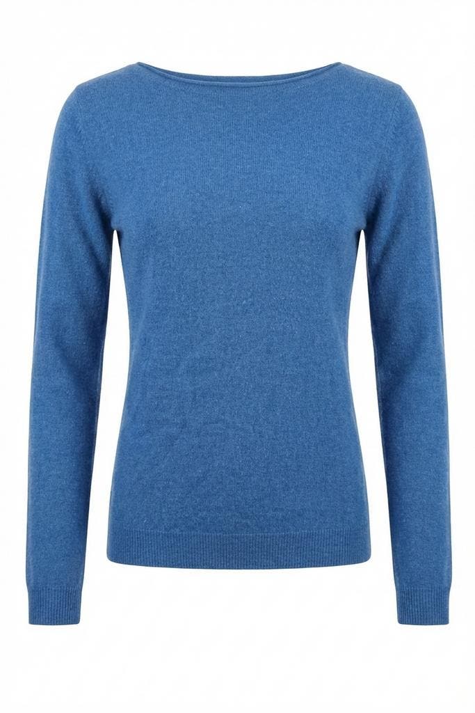 Repeat Trui in maat 38 Blauw, Kleding | Dames, Truien en Vesten, Blauw, Zo goed als nieuw, Verzenden