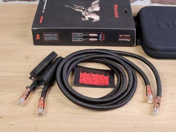 AudioQuest Pegasus high end audio interconnects XLR 2,0 metr, Audio, Tv en Foto, Ophalen of Verzenden, Gebruikt, Overige kabels
