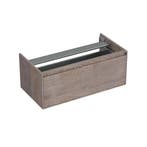 Onderkast Forzalaqua Reno 100x51x40 Cm 1 La Softclose Eiken, Ophalen of Verzenden, Nieuw