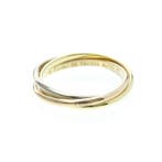 Cartier - Ring - 18 karaat Geel goud, Witgoud, roze goud, Nieuw