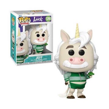 Funko Pop!  Luck - Jeff #1290, Verzamelen, Poppetjes en Figuurtjes, Verzenden, Nieuw