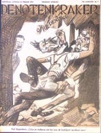 De rivaliteit tussen Aalberse en Colijn op spotprent, Antiek en Kunst, Kunst | Litho's en Zeefdrukken, Verzenden