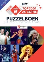 Het Top 2000 Puzzelboek | 9789493313668 |, Boeken, Zo goed als nieuw, Het Top 2000 Puzzelboek | Keesing Nederland BV | 
9789493313668