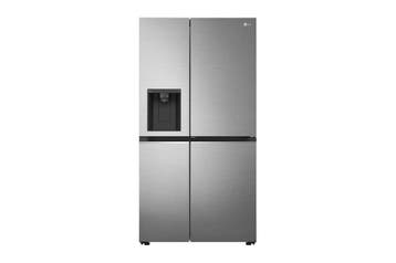 €1529 LG GSJV70PZTE amerikaanse koelkast Vrijstaand 635 l, Ophalen of Verzenden, Nieuw, Met aparte vriezer, 160 cm of meer