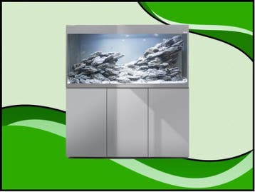Aquael Glossy 120 grijs aquarium set inclusief glossy meubel, Dieren en Toebehoren, Vissen | Aquaria en Toebehoren, Verzenden