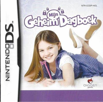 Mijn Geheim Dagboek [Nintendo DS], Ophalen of Verzenden, Zo goed als nieuw