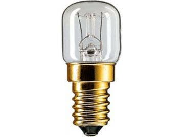 Gloeilampen 15 watt E14 fitting Bakovenlamp tot 300 graden, Verzenden, Nieuw, E14 (klein), Gloeilamp