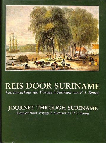 REIS DOOR SURINAME - Benoit 9789060113066, Verzenden, Gelezen, Benoit