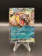 Pokemon Scarlet &amp; Violet Mabosstiff EX #139/182, Verzenden, Zo goed als nieuw, Losse kaart