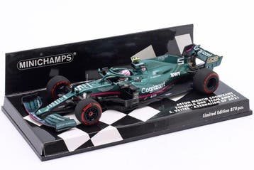 Minichamps 1:43 - Model raceauto - Aston Martin Cognizant F1, Nieuw