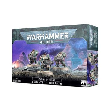 Leagues of Votann Brokhyr Thunderkyn (Warhammer 40.000, Hobby en Vrije tijd, Wargaming, Ophalen of Verzenden, Nieuw