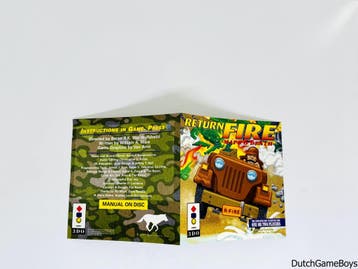 3DO - Return Fire - Maps O Death, Verzenden, Gebruikt
