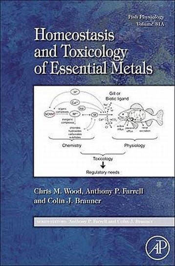 9780123786364 Fish Physiology: Homeostasis And Toxicology..., Verzenden, Nieuw, Anthony P. Farrell