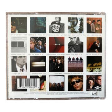 Bon Jovi - Crush (Gele Sticker) (CD) (TWEEDEHANDS), Cd's en Dvd's, Verzenden, Nieuw in verpakking