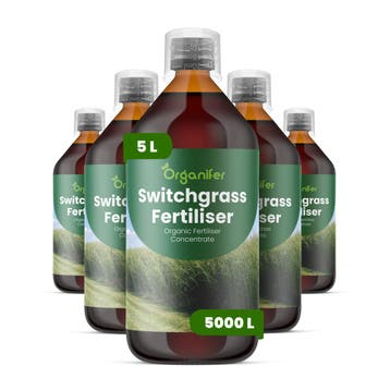 Prairiegierst Vloeibare meststof - Set 5x1 liter, Verzenden, Mest