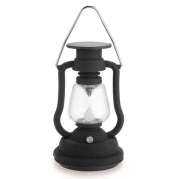 Solar LED lantaarn Oil - tafellamp op zonne energie, Kunststof, Verzenden, Minder dan 50 watt, Staande lamp