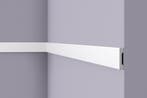 Wallstyl WD4 (58 x 12 mm), lengte 2 m (NMC Deurlijst Ugo), Ophalen of Verzenden, Nieuw