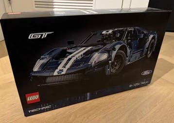 Lego Set - 42154 - Technic - Ford GT, Kinderen en Baby's, Speelgoed | Duplo en Lego, Nieuw