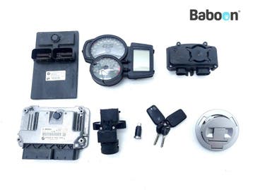 Contactslot Set met Immobiliser BMW F 700 GS 2017-> (F700GS, Verzenden, Gebruikt